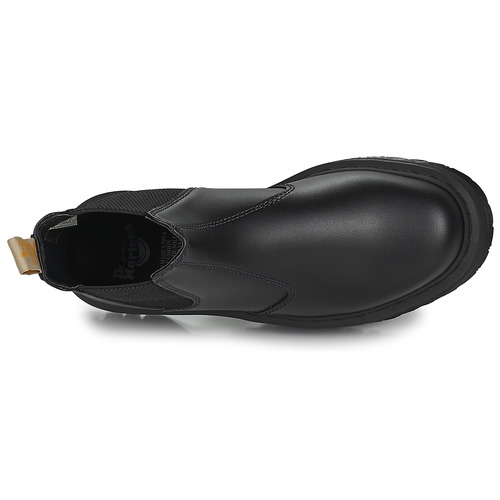 Dr. Martens - Vegan 2976 Quad Black Felix Rub Off Negro