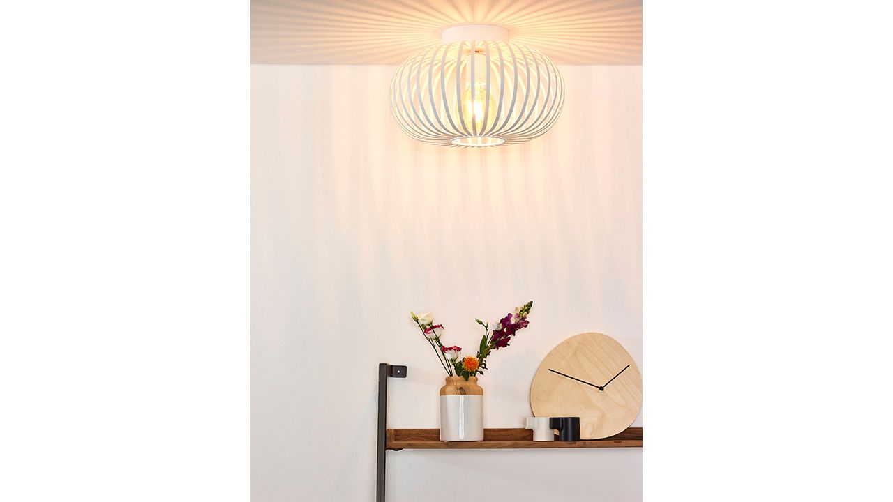 Plafondlamp - wit Manuela ⌀39.5  x H23 cm