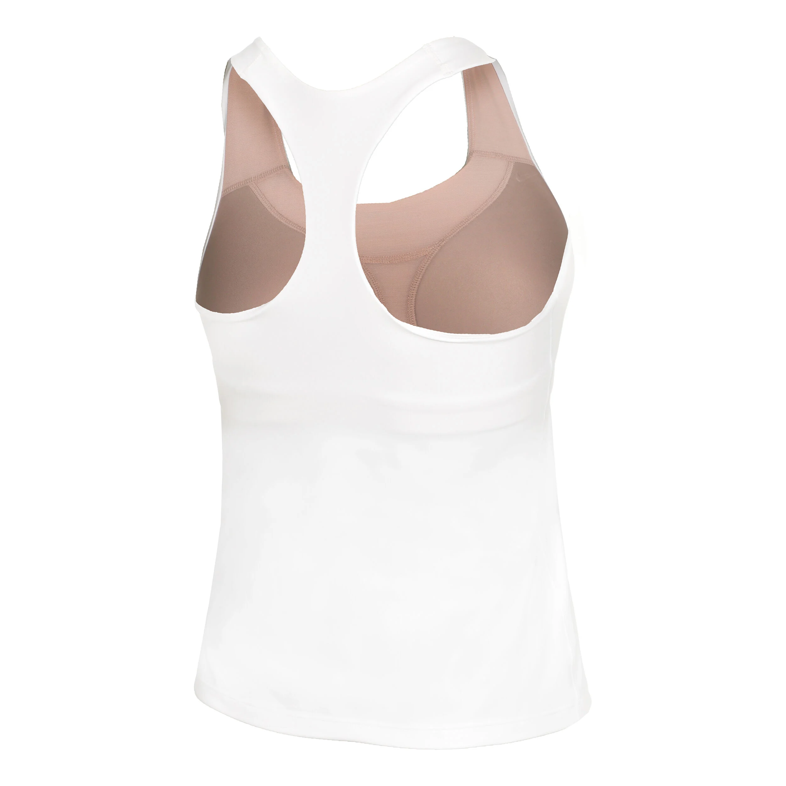 Nike Dri-Fit Swoosh Bra Débardeur Tank Top Femmes - Blanc
