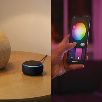 Philips Hue badkamerplafondlamp Xamento wit - warm tot koelwit licht 34W - Ø 38 cm