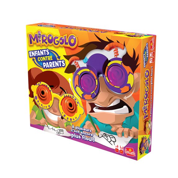 Mirogolo enfants contre parents