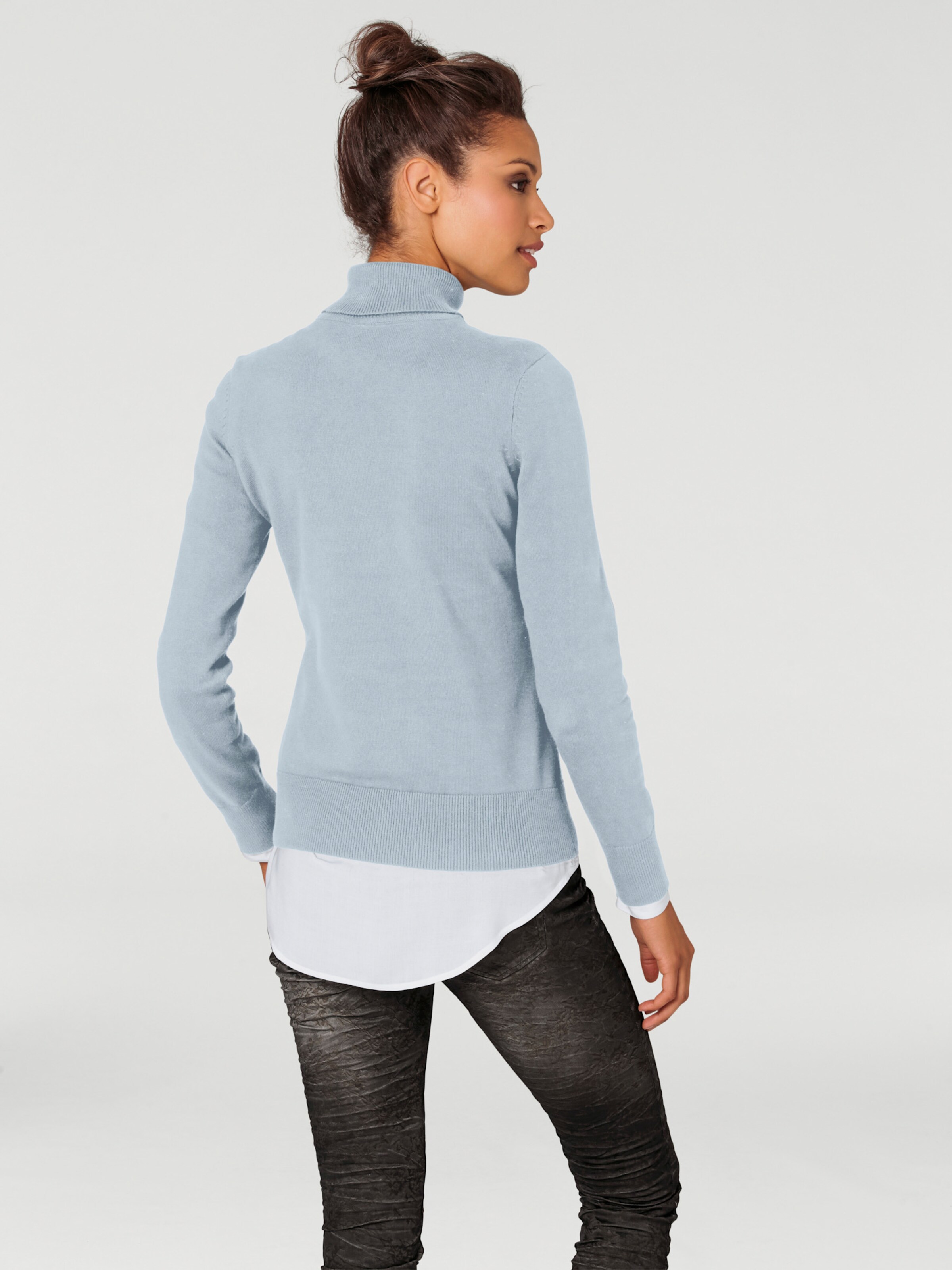 Rollkragenpullover