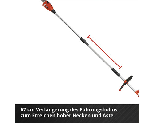 Einhell Power X-Change GT GE-LM 36/4 in1 Snoerloze Multitool zonder accu en lader