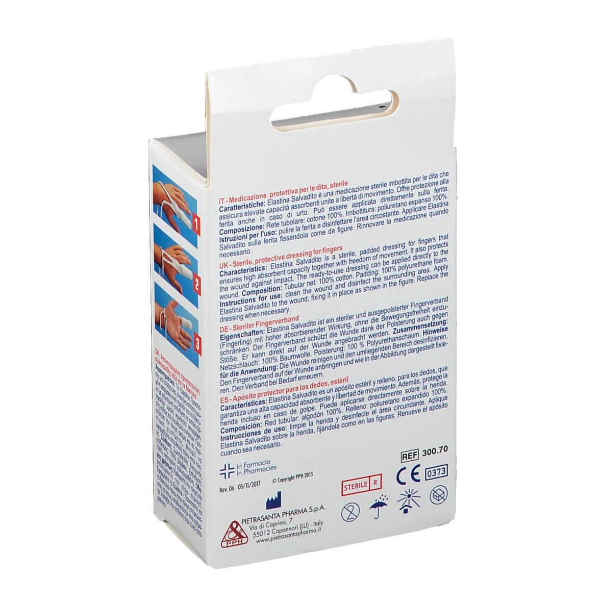 SALVADITO® Fingerverband