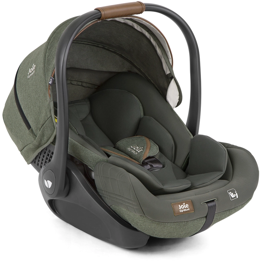 Joie Signature Babyschale I-level recline und Basisstaion i-base encore Pine