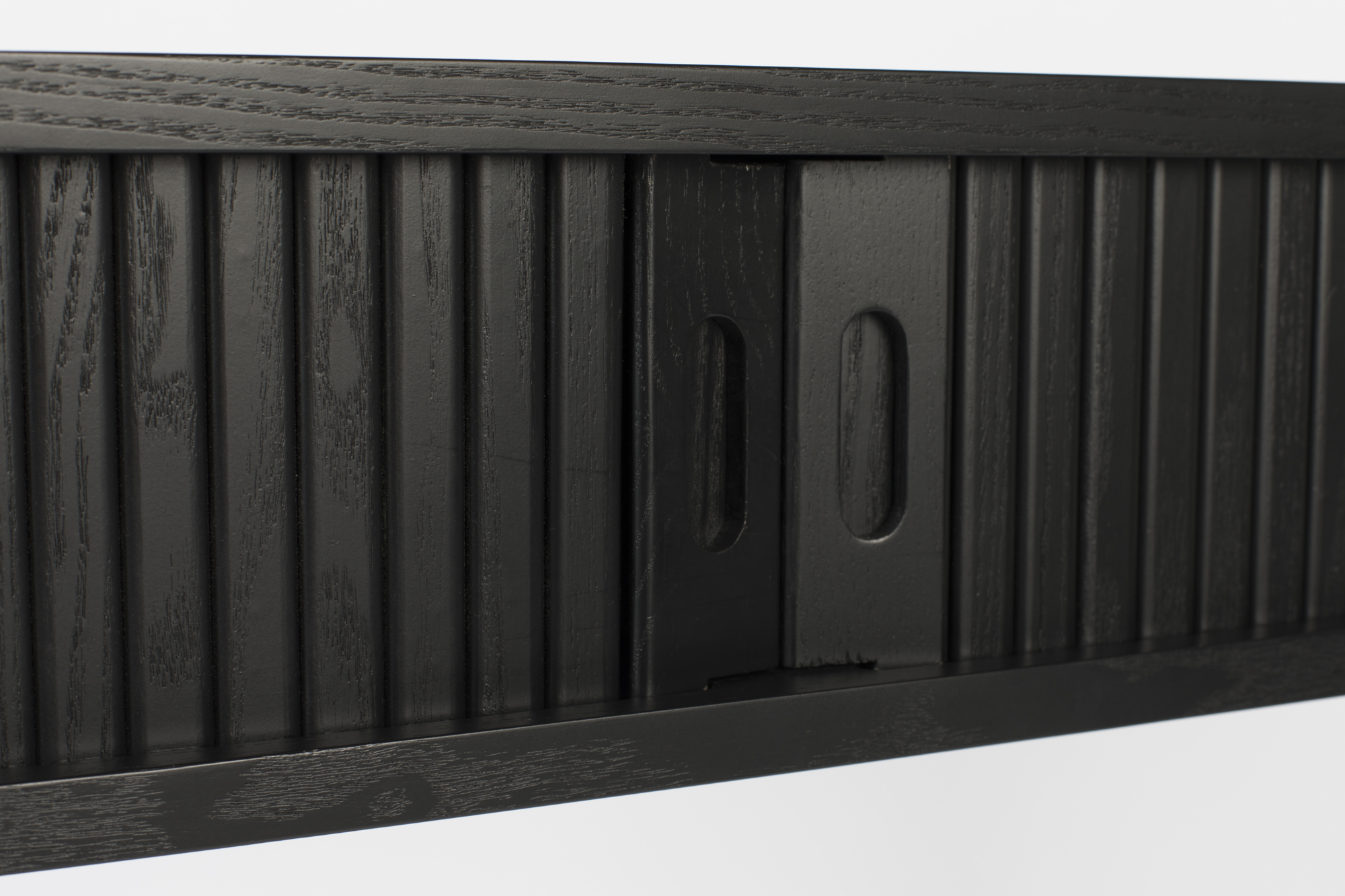 Zuiver Barbier Console Tafel Zwart