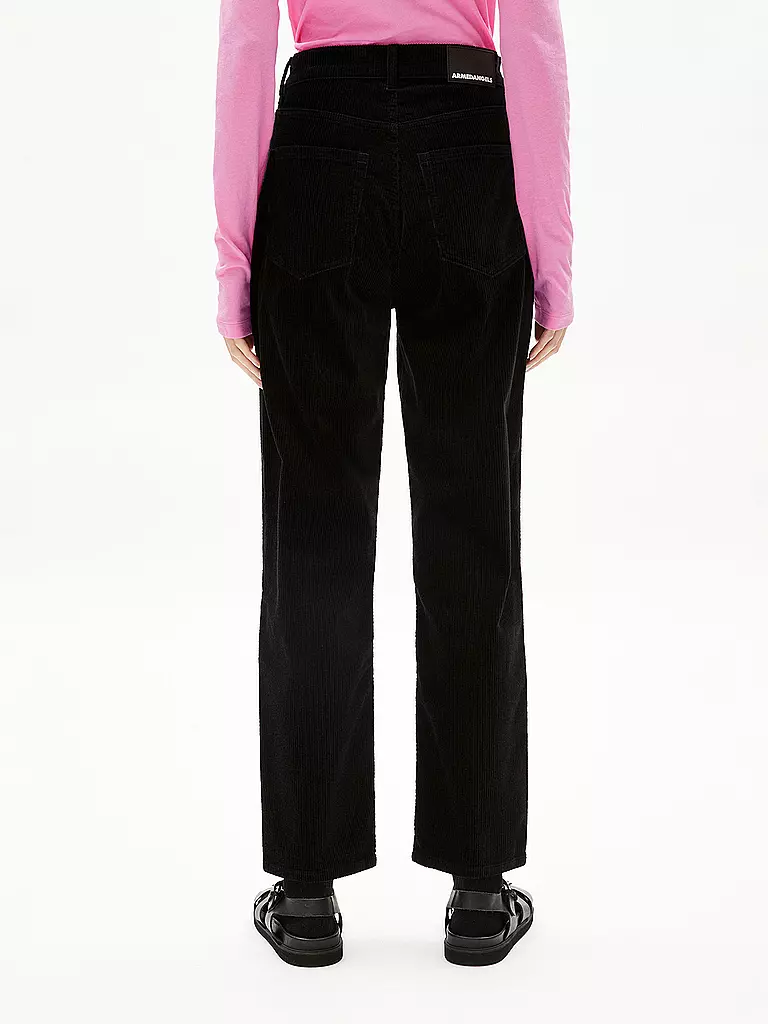 ARMEDANGELS Hose AAIKALA schwarz