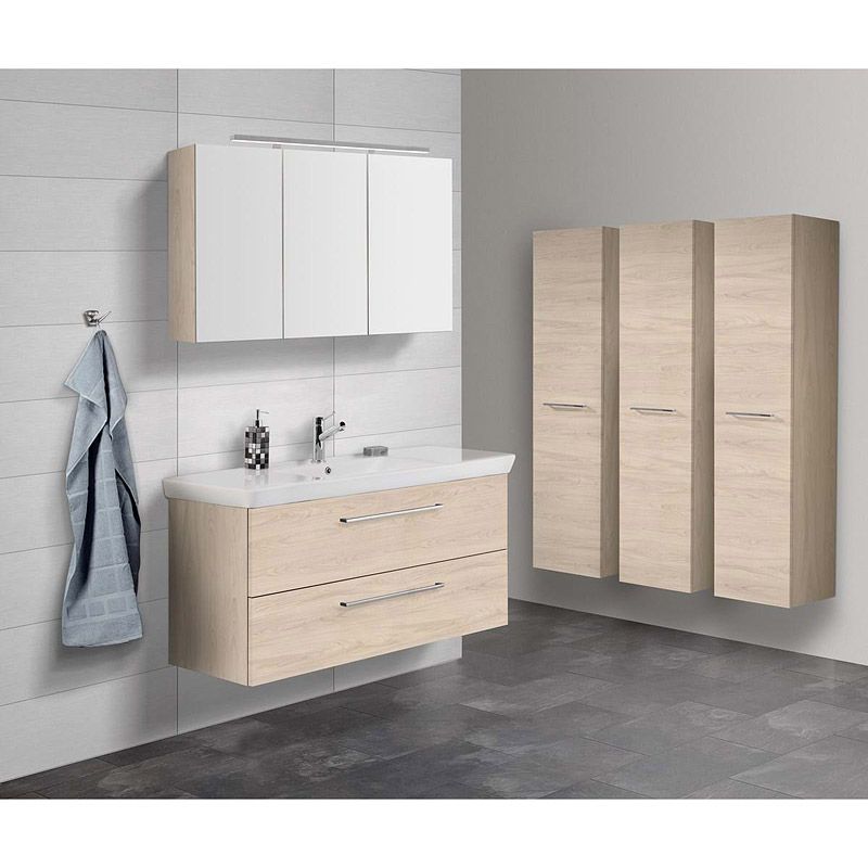 BADEROMSMØBEL SCANBAD MULTO 125 CM