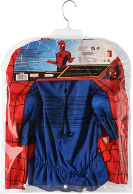 Marvel Spider-Man Kostyme Overdel med Maske