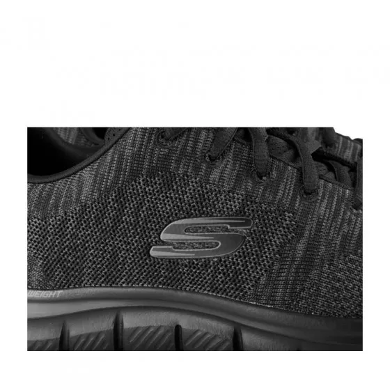 Baskets NOIR SKECHERS Track Front Runner
