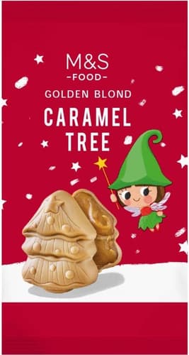 Marks & Spencer Golden Blond Caramel Tree
