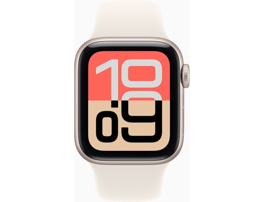 APPLE - Montre connectée Watch SE 3 GPS 44mm Lumière Aluminium/Sport - S/M
