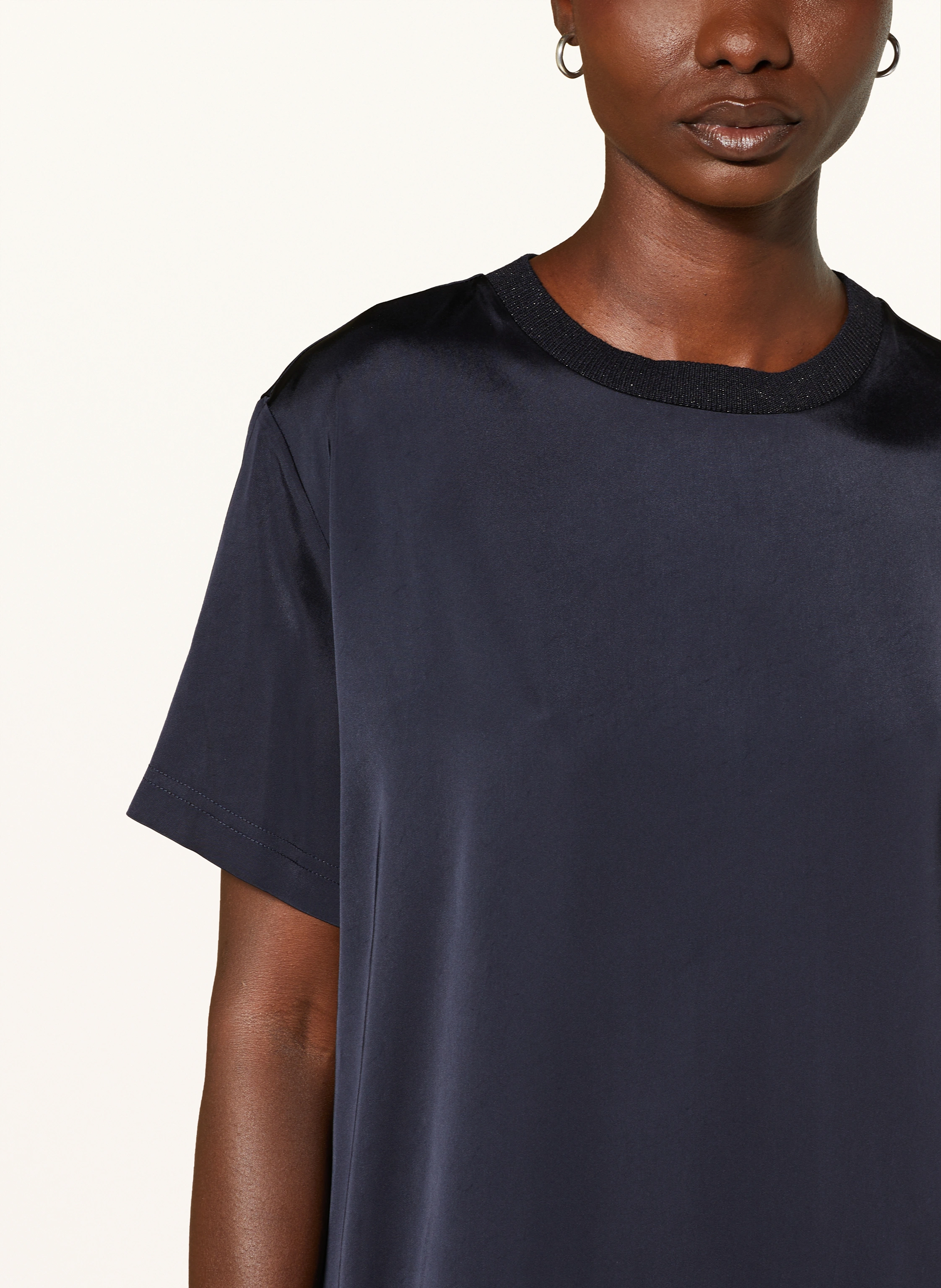FABIANA FILIPPI Blusenshirt aus Satin
