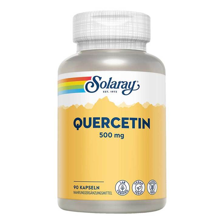 Quercetin 500 mg Kapseln, 90 St