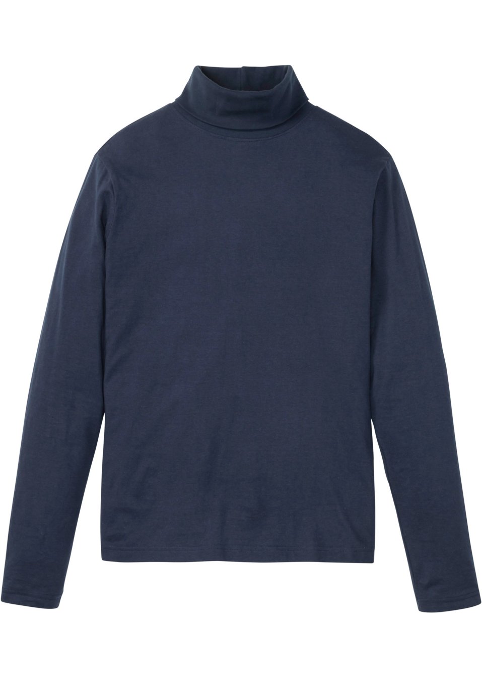 T-shirt manches longues à col roulé