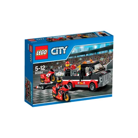 LEGO® City 60084 Rennmotorrad-Transporter, 178 Teile