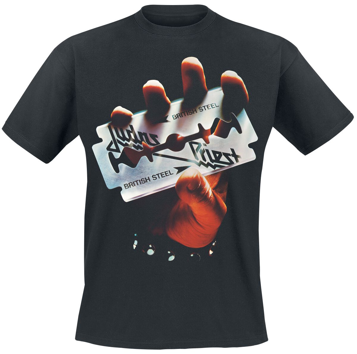 British Steel Anniversary 2020 | Judas Priest T-Shirt Manches courtes
