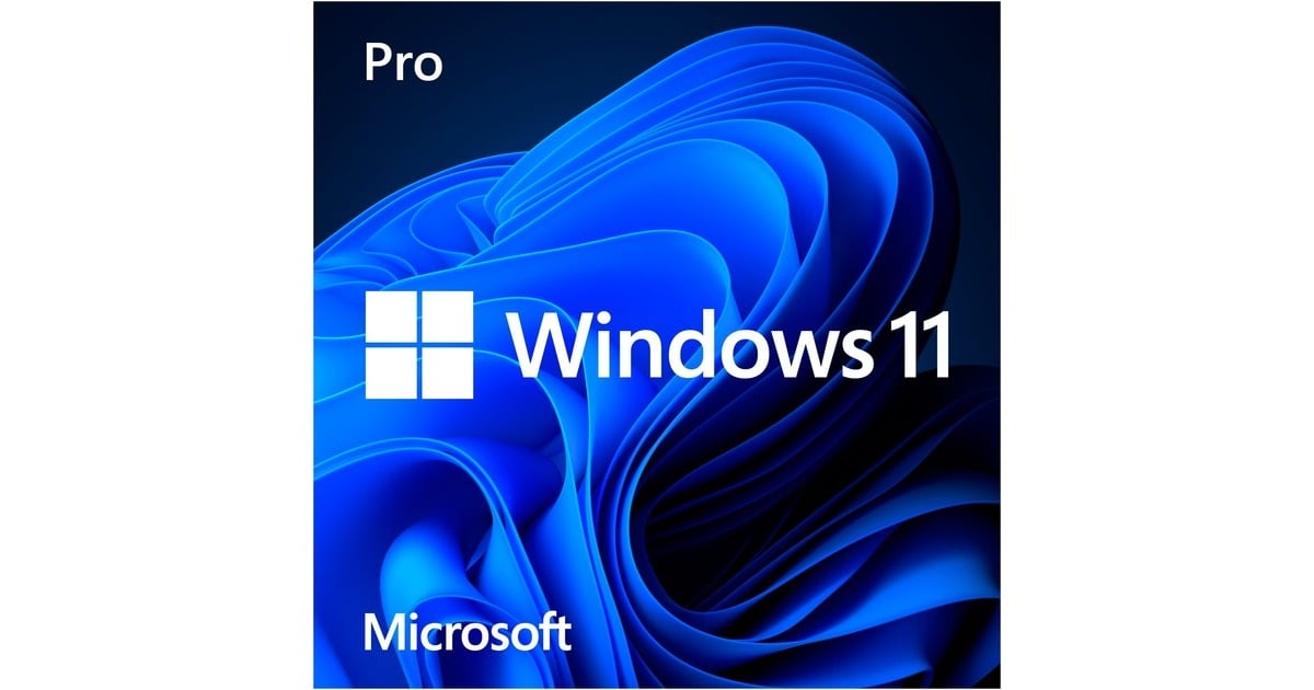 MicrosoftWindows 11 Pro (Engelstalig) software  (Engels)