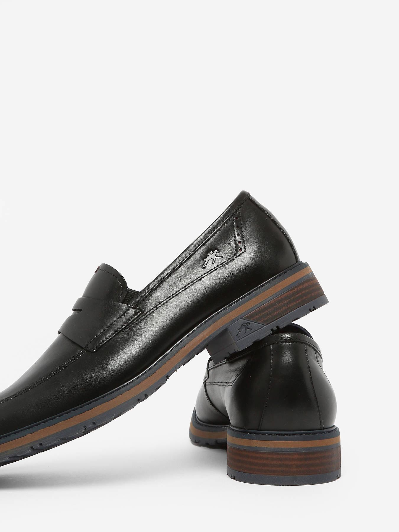 Mocassins Ulrich en cuir FLUCHOS
