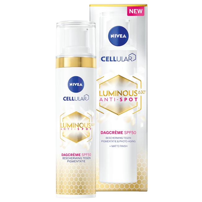 NIVEA CELLular Luminous630 Anti-Pigment Fluid Cream SPF50 40 ML