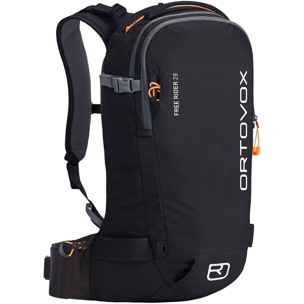 Sac à dos ski ORTOVOX FREE RIDER 28 BLACK RAVEN