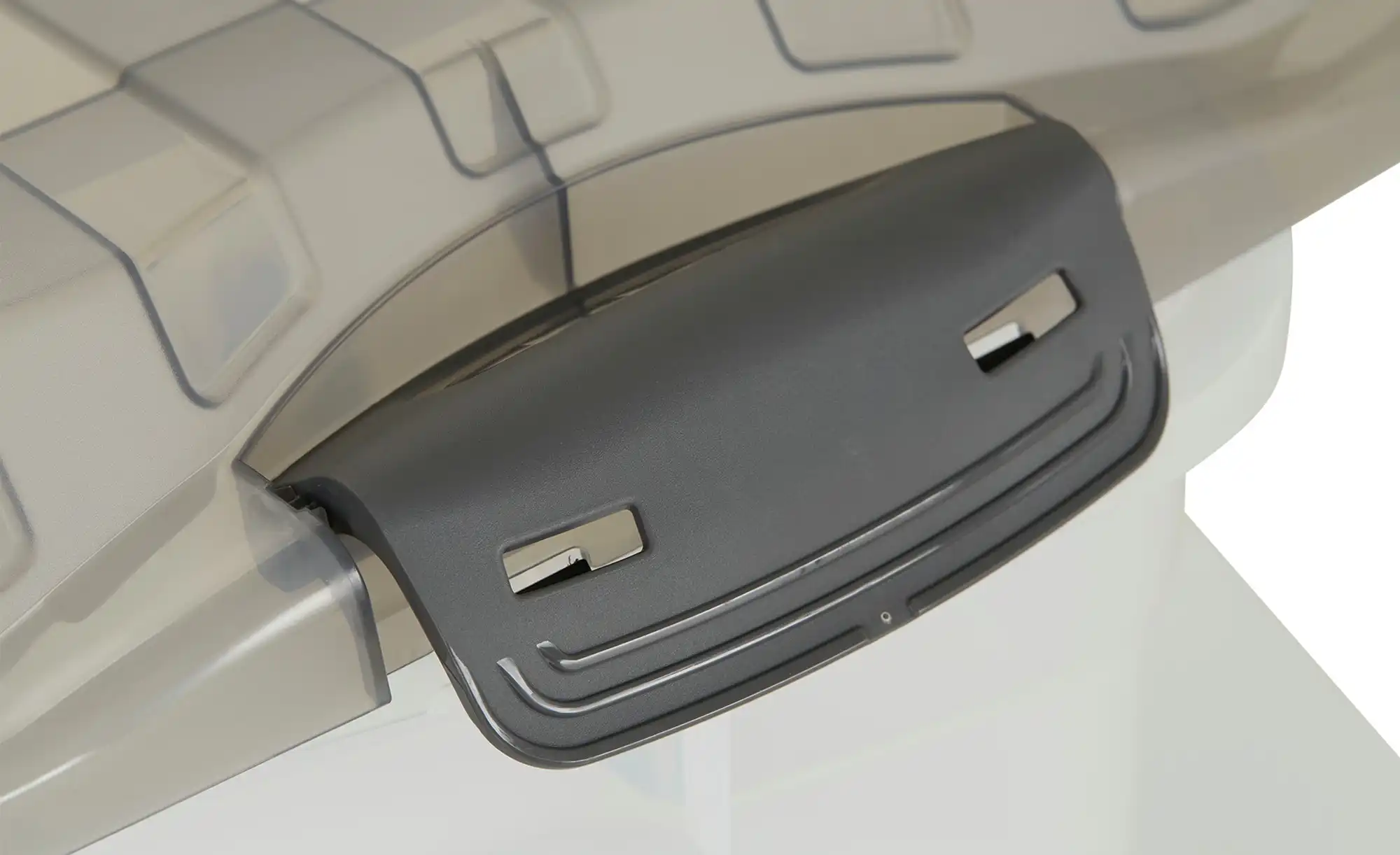 Rotho Rollbox mit Deckel Aufbewahrungsbox