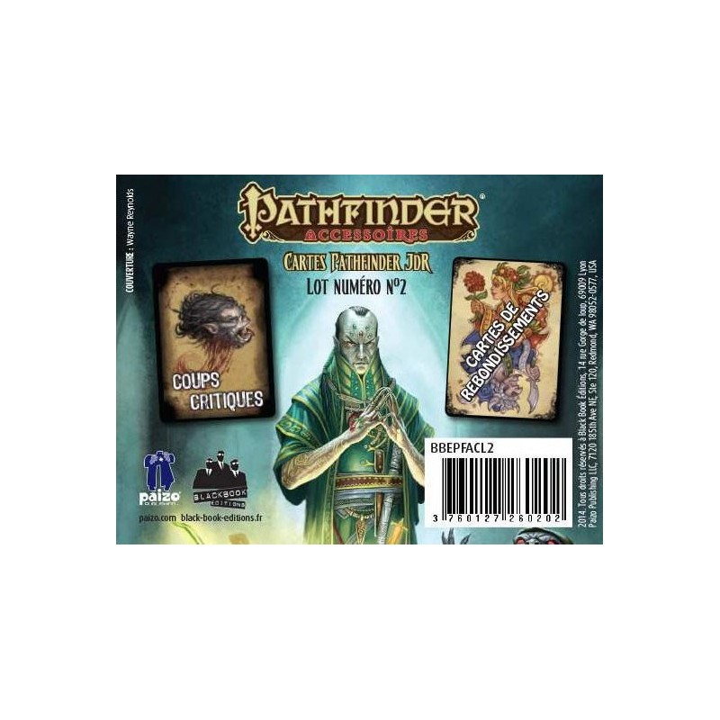 Cartes - Critiques et Rebondissements