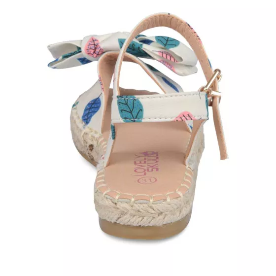 Sandales BLANC LOVELY SKULL