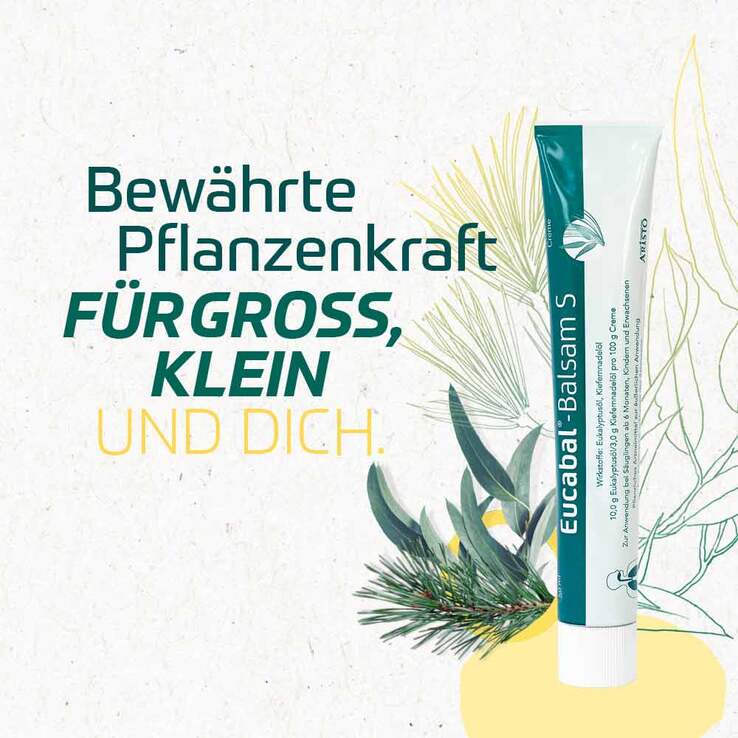 Eucabal®-Balsam S Creme, 50 ml