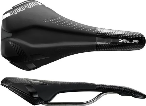 Selle Italia Siodło SELLE ITALIA X-LR S (id match - S1) TI 316 Tube 7, fibra-tek, 178g sort (NEW)