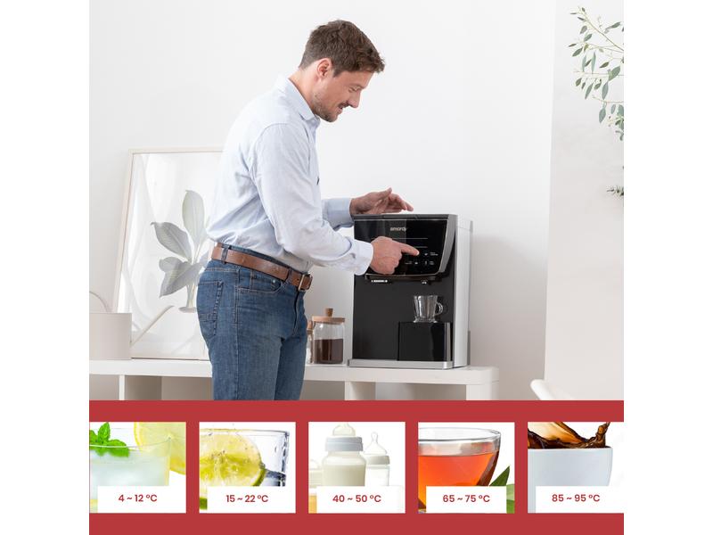 smardy blue Wasserbar tata Osmoseanlage Wasserspender als Komplettlösung für Alltag und Beruf