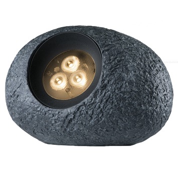 Ludeco tuinspot Ingor grijs