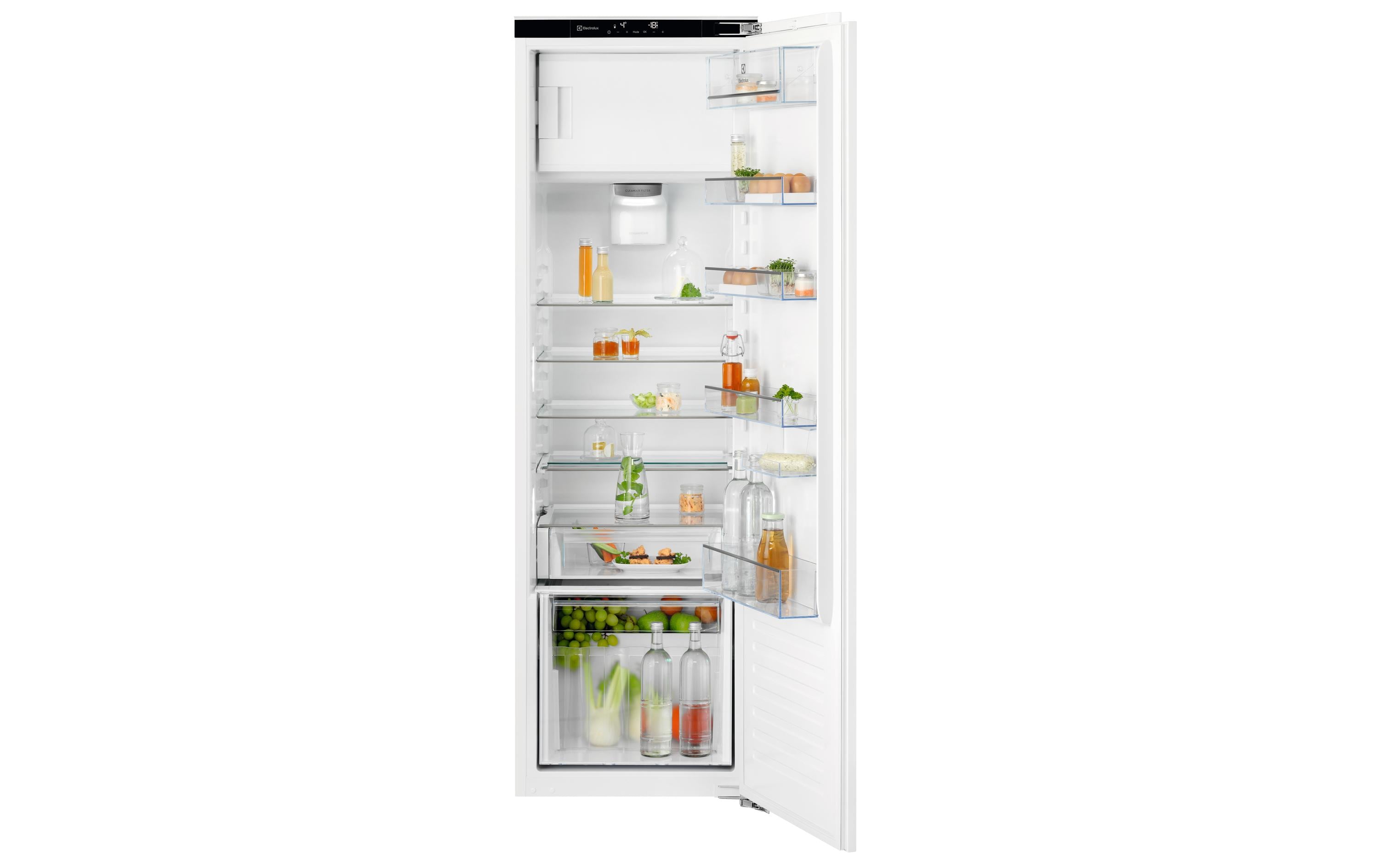 Einbaukühlschrank IK329SAR Rechts/Wechselbar<br>Platzsparende Einbau-Kombination mit Gefrierfach