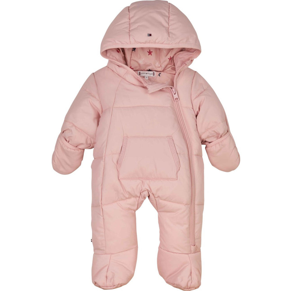 Køb Tommy Hilfiger Soft Rose Solid Køredragt