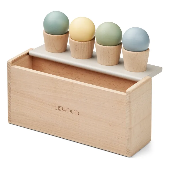 Liewood Glaces Etta en bois | Bleu