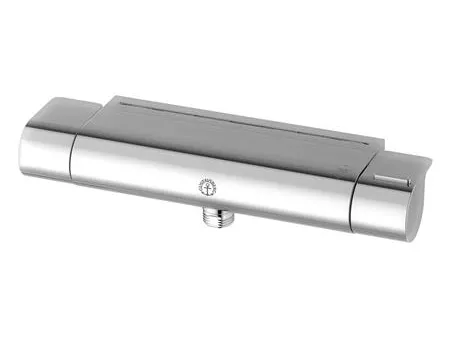 Brusetermostat Estetic forkromet