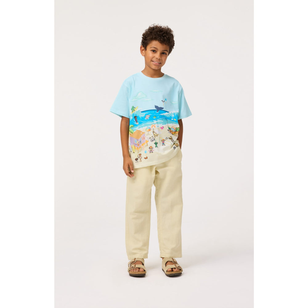 Køb Molo Pixel Strand Riley T-Shirt
