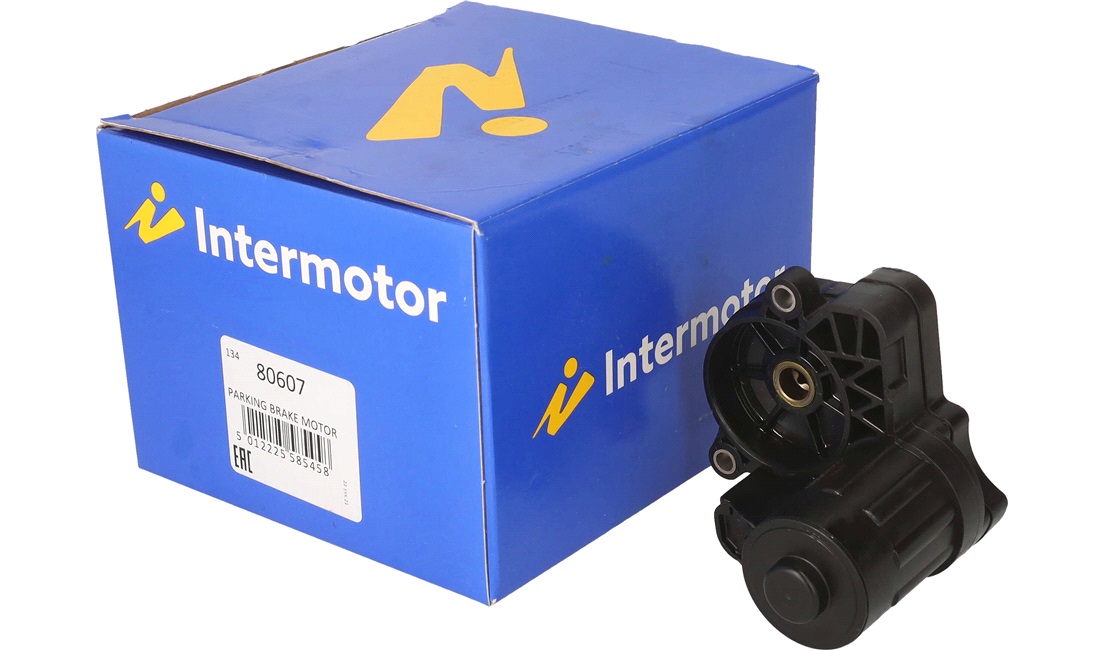 Elektrisk motor, bremsekaliber