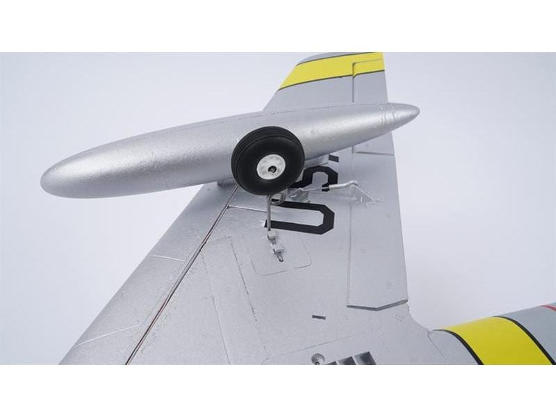 Arrows RC Impeller Jet F86 Sabre 64 mm Vector-Stabi PNP Semi-Scale EDF Jet mit 12-Blatt Impeller