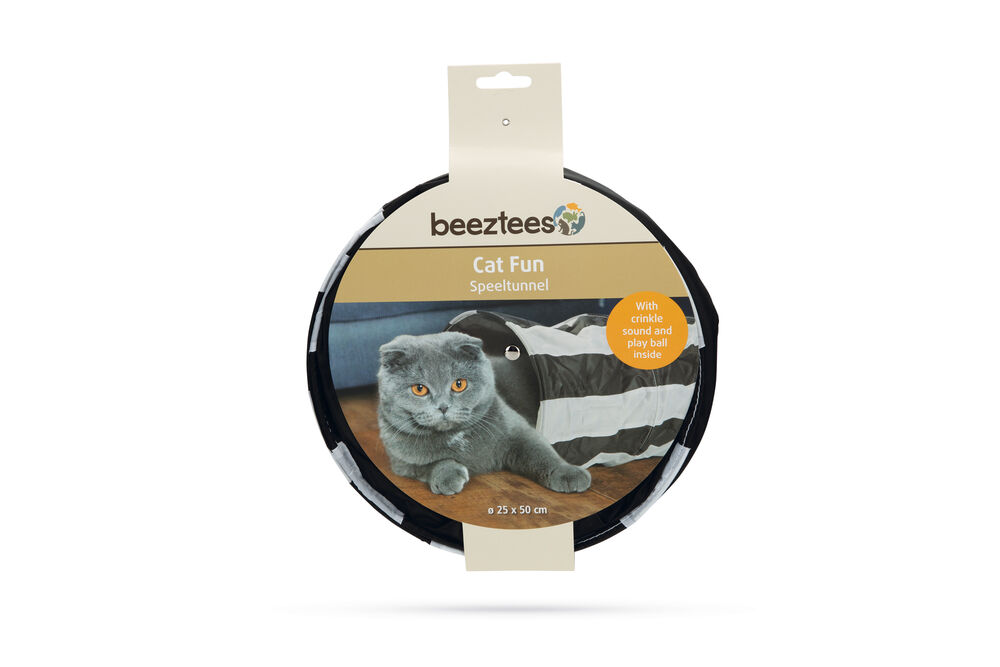 Beeztees Cruzzle - Katten tunnel - 50 cm