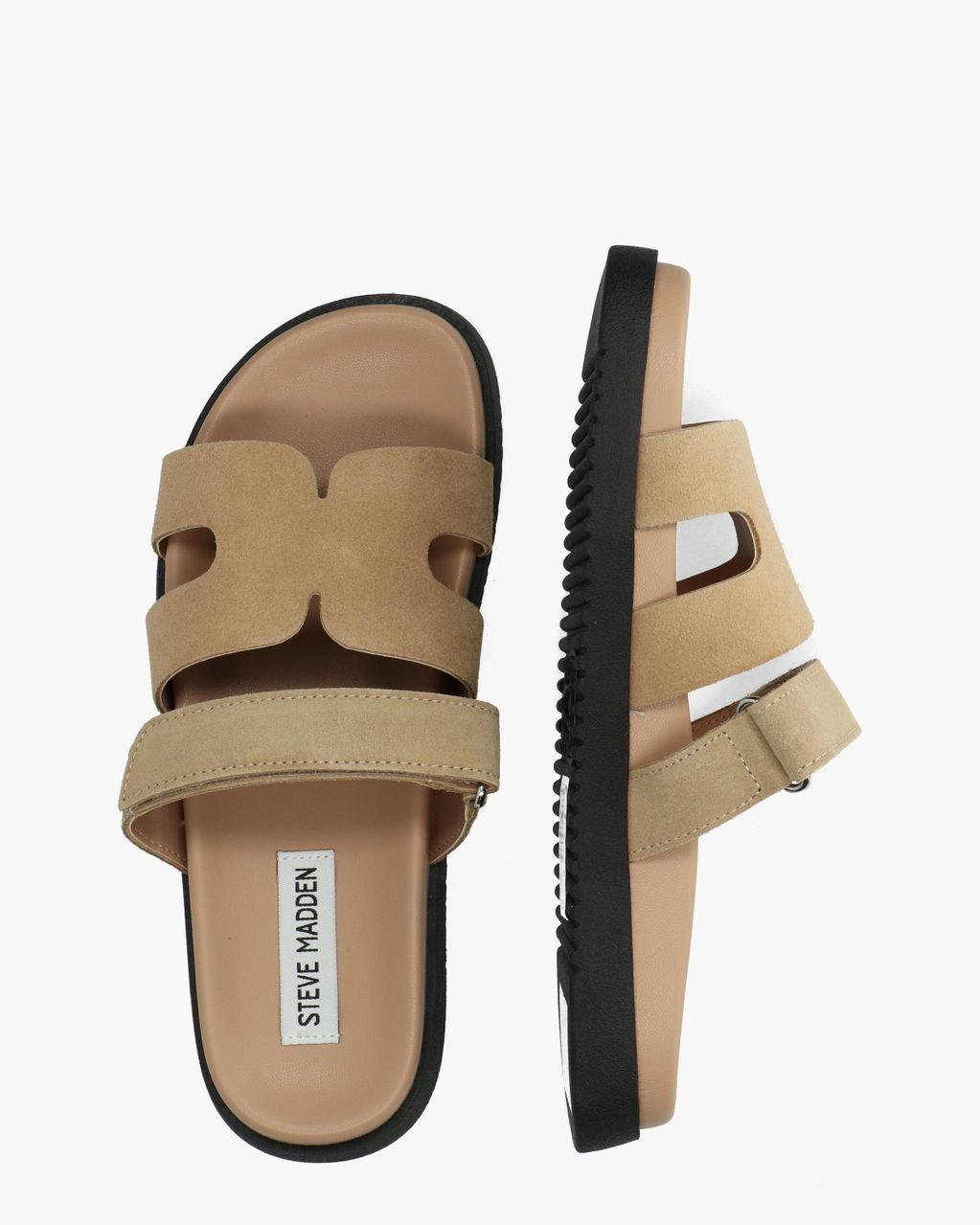 Steve Madden Missile Beige Damesslippers
