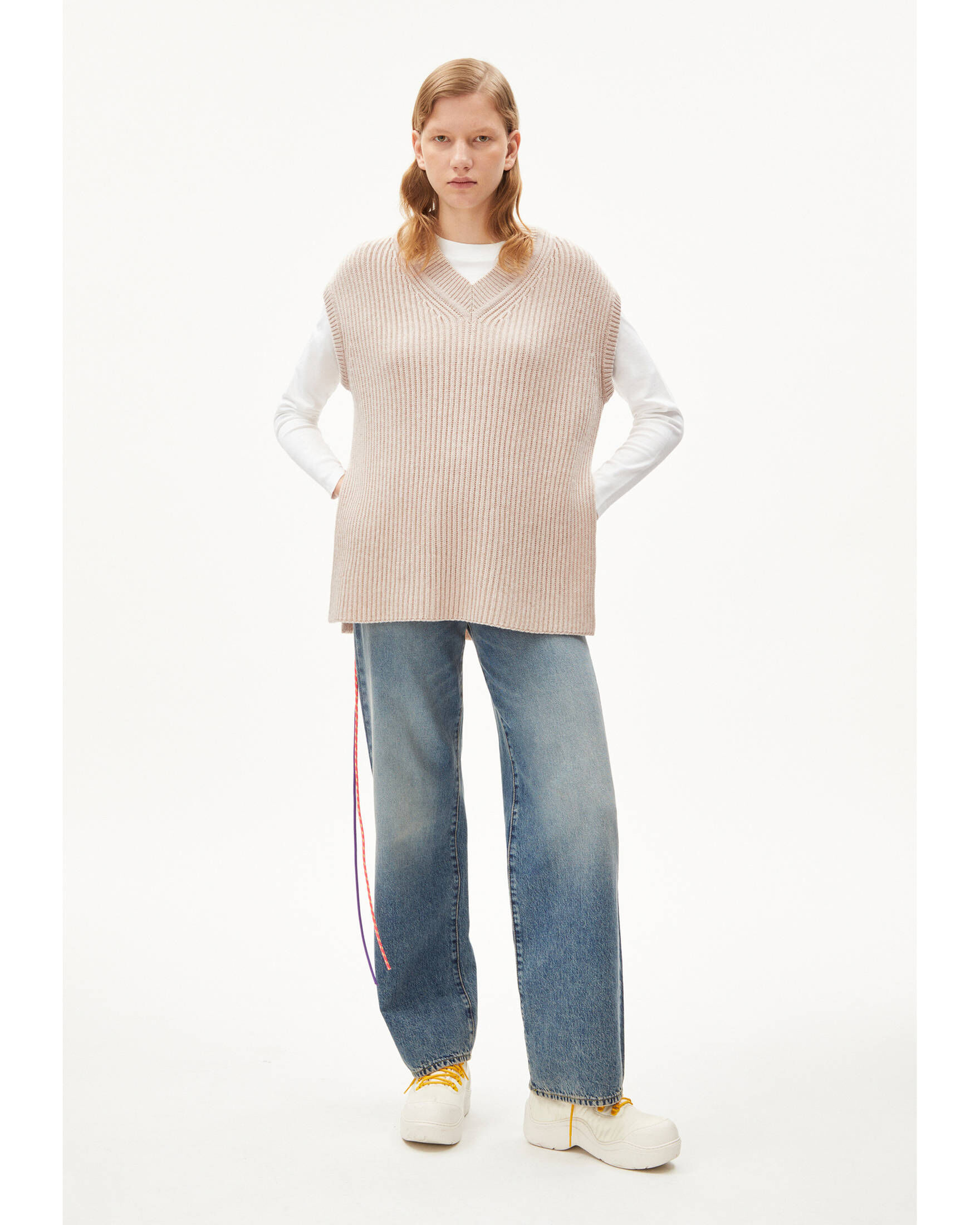 Armedangels| Damen Pullunder VIAA