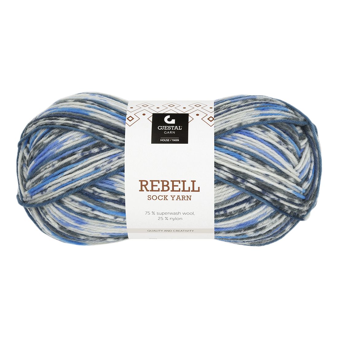 Rebell 100gr garnnøste