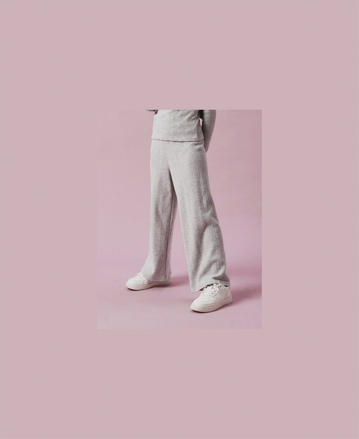 Name It NKFTULPU WIDE PANT Grå