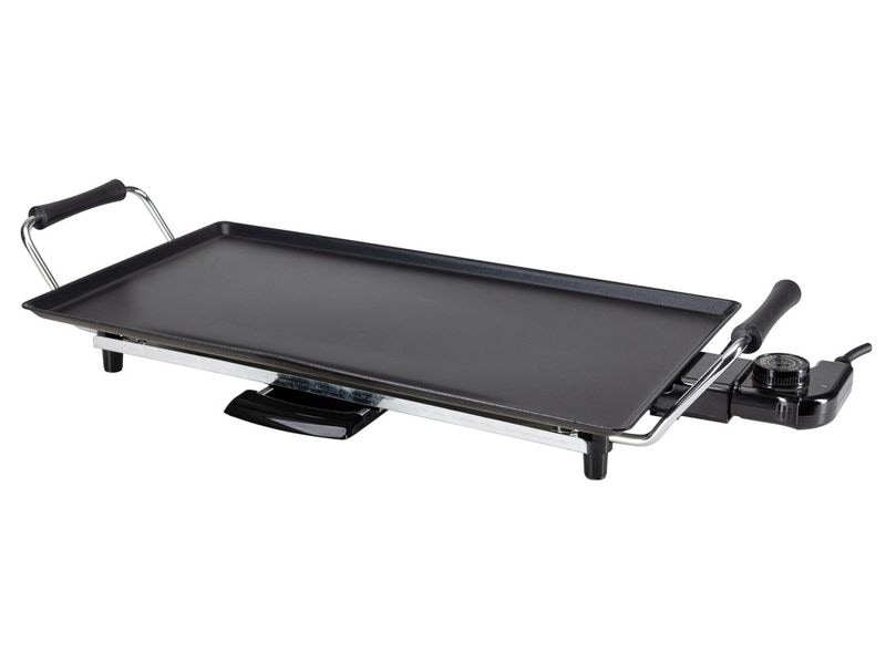 Nouvel Tischgrill Teppanyaki Grill 50 2000 W Leistungsstarker Tischgrill