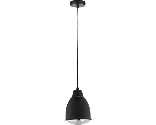 Plantenlamp, 1-lamp, HxØ 180x14,5 cm, zwart