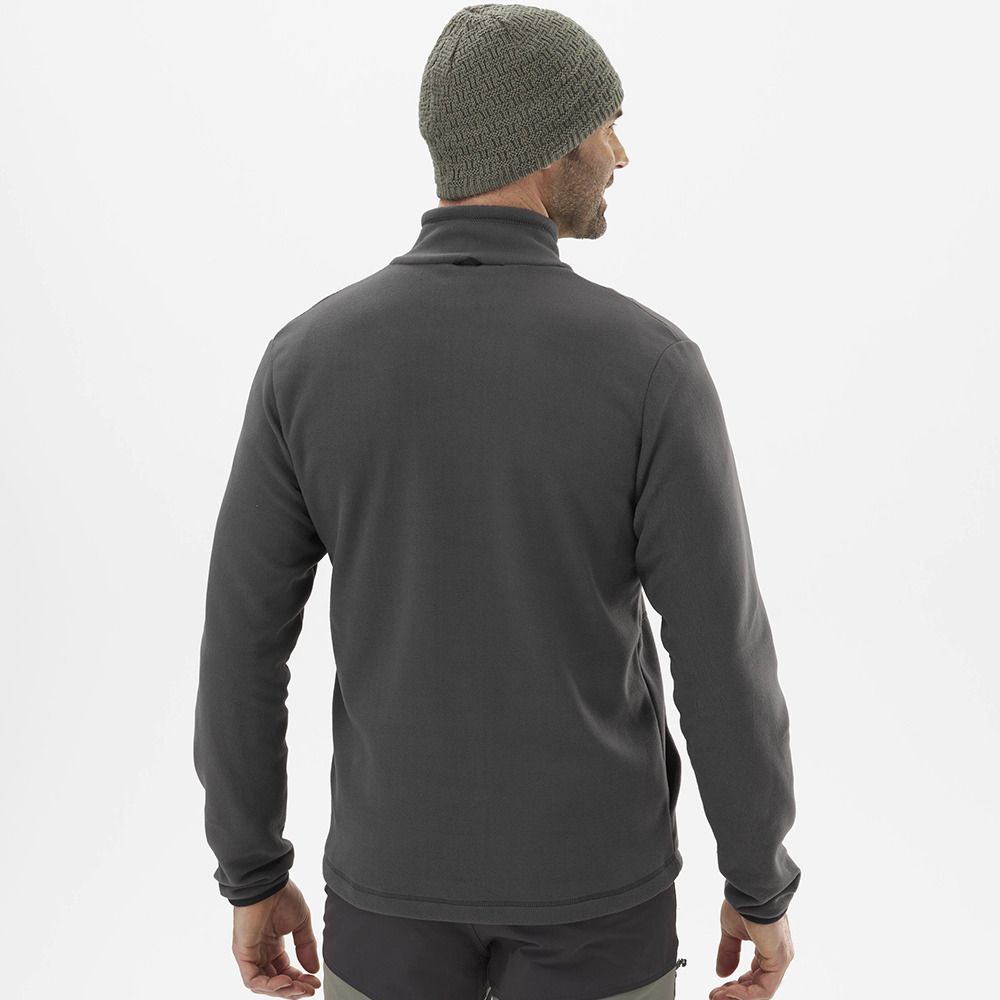 Lafuma JAIPURGTXFLEECM - Veste Homme black