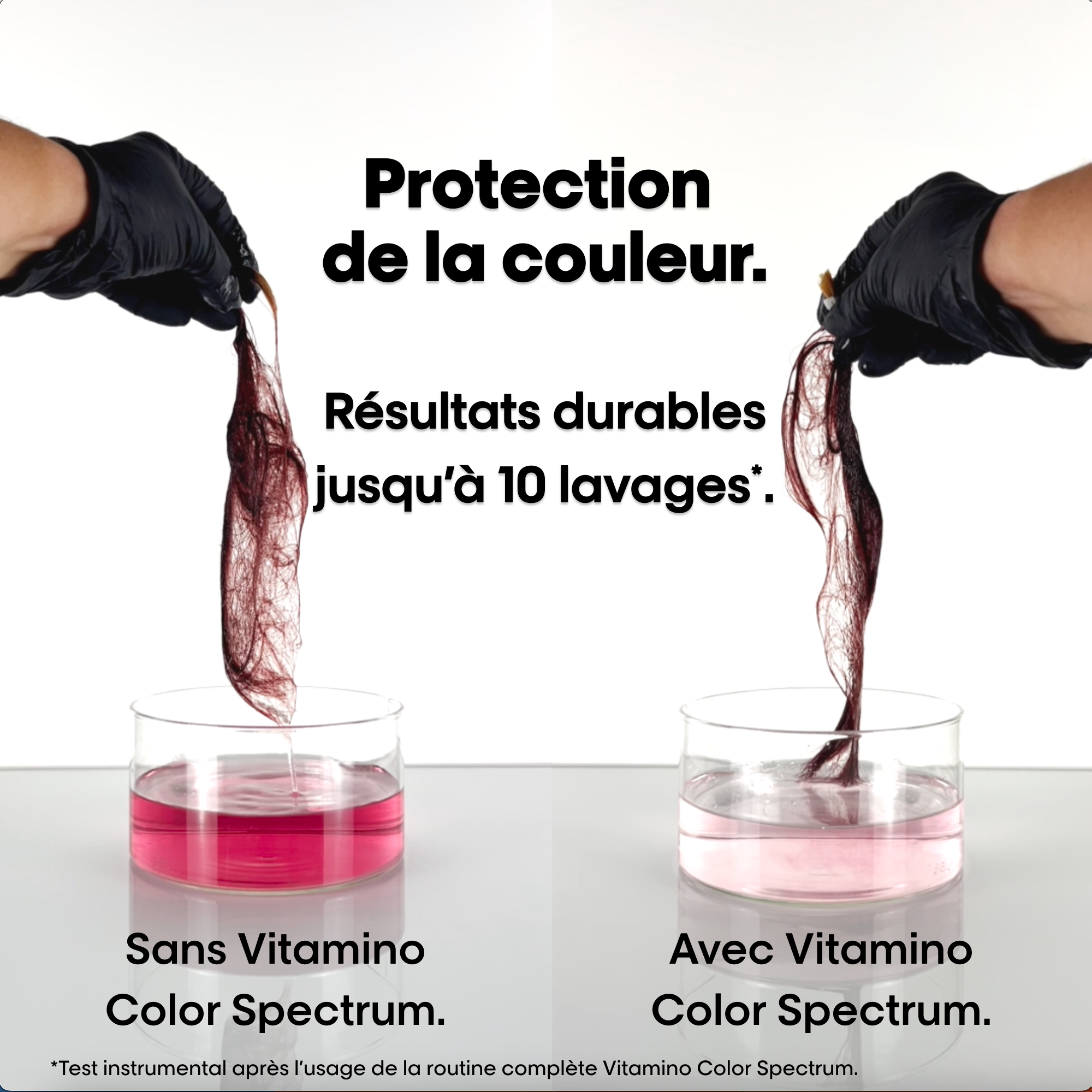 co-Recharge Shampoing Vitamino Color Spectrum L'Oral Professionnel 500 ML