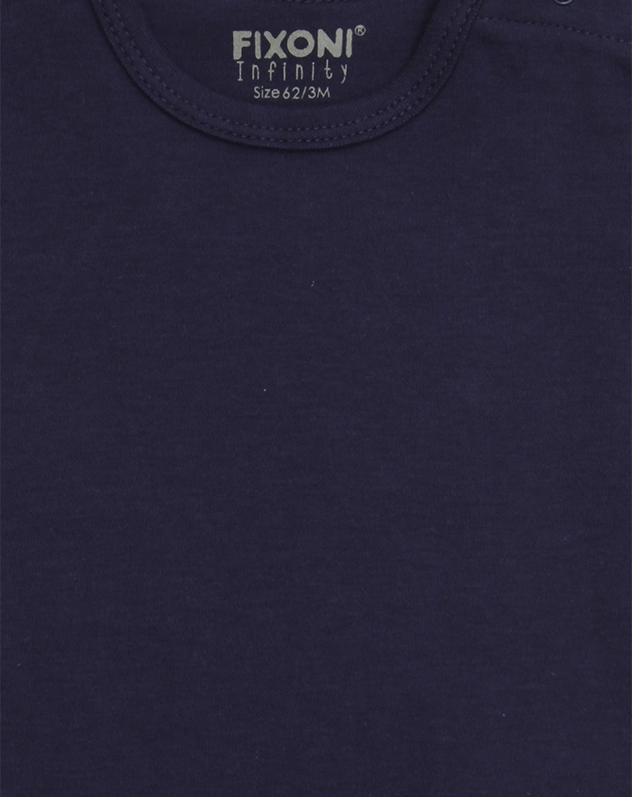 Kurzarm-Body BASIC in marine