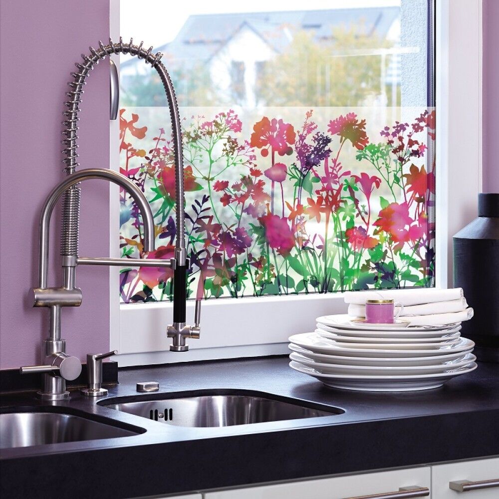 GLASSFOLIE D-C-FIX MIRAFLORES PREMIUM 500X45 CM
